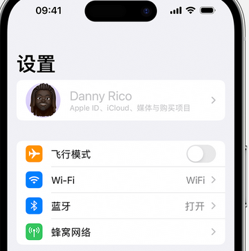 安宁appleID维修服务iPhone设置中Apple ID显示为灰色无法使用 