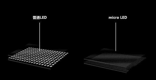 安宁苹果手机维修分享什么时候会用上MicroLED屏？ 