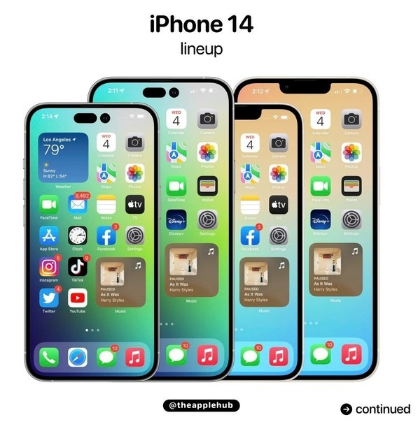 安宁苹果14维修分享iPhone 14全家福 